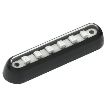 AM series Miniature Rectangle Accent Light - Black