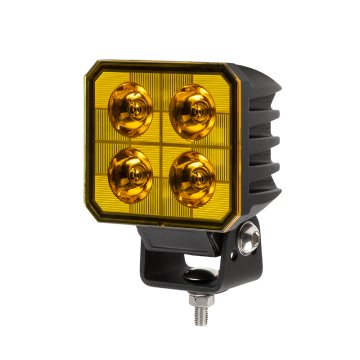 3” LED Pod Light - 40W - Flood / Spot Beam - Yellow - 3,800 Lumens