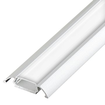 STOS-ALU Aluminum Channel - Surface - For Strips Up To 13mm - 1m / 2m