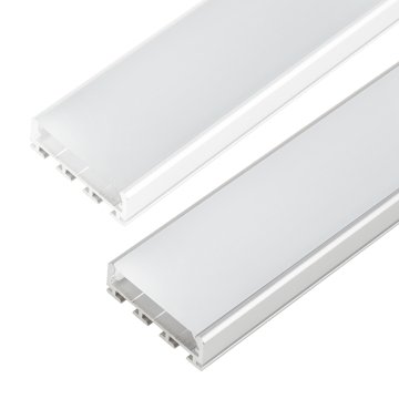 GIZA Aluminum Channel - Surface - For Strips Up To 20mm - 1m / 2m