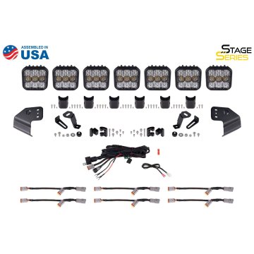 Diode Dynamics SS5 CrossLink Roof Light Bar Kit for 2021+ Ford Bronco - Sport / Pro