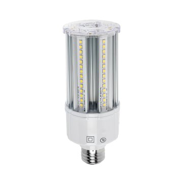 27-watt LED corn bulb with EX39 mogul base - 100-watt metal-halide equivalent - 4,050 lumens - 5000K