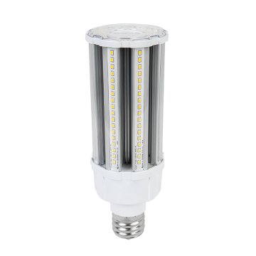 54-watt LED corn bulb - EX39 mogul base - 150-watt metal-halide equivalent - 8,100 lumens - 5000K