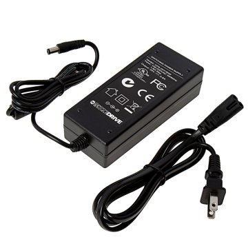 DiodeDrive Desktop AC Power Adapter - 24 VDC Switching Power Supply - 60W-120W