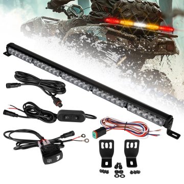                                                         30" LED Chase Light Bar - Multi-Function - Waterproof - 12-24 VDC
                        
                        