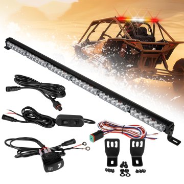                             36" LED Chase Light Bar - Multi-Function - Waterproof - 12-24 VDC
                        