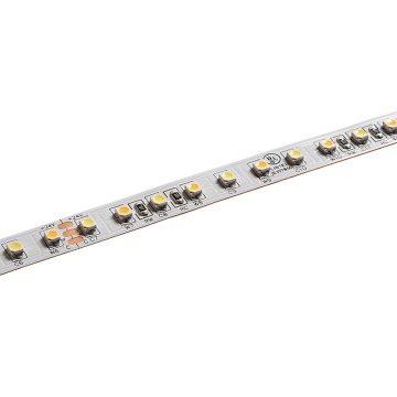 5m Tunable White LED Strip Light - Color-Changing LED Tape Light - 12V/24V - IP20