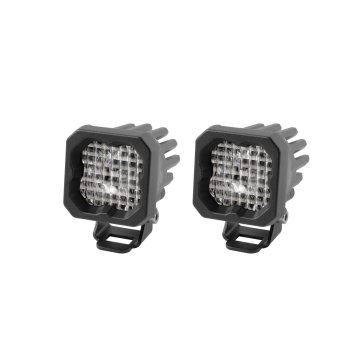 Diode Dynamics Stage Series SSC1 Pro LED Pod Lights - 2,375 Lumens - Wide Beam - Qty 2