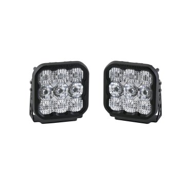 Diode Dynamics SS5 Sport LED Pod Lights - 4,800 Lumens - Combo Beam / Driving Beam  - Qty 2