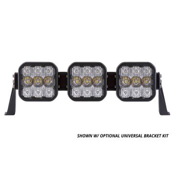 Diode Dyanmics SS5 CrossLink 3-Pod Light Bar - Sport - Combo Beam - 18.5" Long
