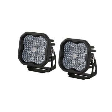Diode Dynamics SS3 Sport LED Pod Lights - 2,262 Lumens - Combo / Flood / SAE Fog Beam - Qty 2