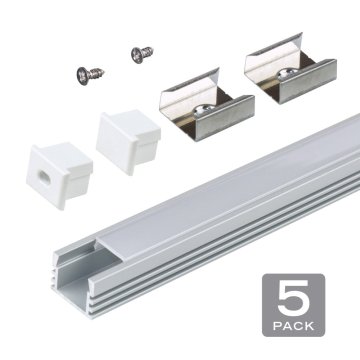 The Armacost Deep Surface Mount Aluminum Channel Kit is suitable for LED Strips Up To 11mm.