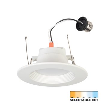6” LED Recessed Retrofit Downlight - Selectable CCT - 20W - 120W Incandescent Equivalent - 1,800 Lumens