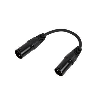 XLR3 Male to XLR3 Male - DMX Signal Cable - 8