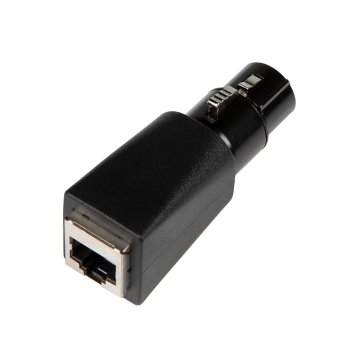 DMX5F-RJ45F Dimensional Drawing
                        