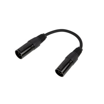 XLR5 Male to XLR5 Male - DMX Signal Cable - 8