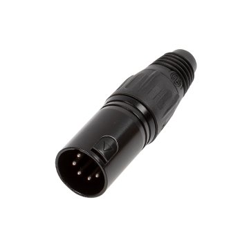DMX Terminator for XLR5 - Single