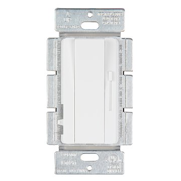 Single-Pole Switch and Slide LED Dimmer - 120V