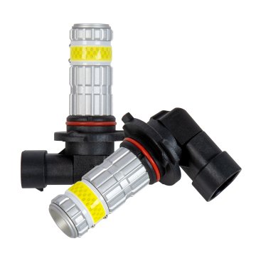These 9006 / HB4 LED Daytime Running Light Bulbs deliver 800 lumens per set at 6500K.  