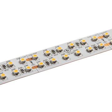 5m White LED Strip Light - Eco™ Series Tape Light - Dual Row - 24V - IP20