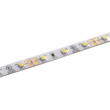 5m White LED Strip Light - Eco™ Series Tape Light - 12V/24V - IP54 Weatherproof