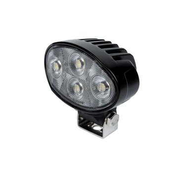                             3 inch Oval LED Work Light with Fresnel Lens Pod Light. Flood style beam. 15 Watts of power emitting 1,850 Lumens.                              
                        
                        