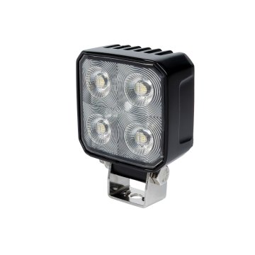                                                         3 inch Square LED Work Light with Fresnel Lens Pod Light. Flood style beam. 15 Watts of power emitting 1,850 Lumens.                   
                        
                        