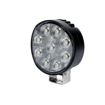                                                                                       4 inch Round LED Work Light with Fresnel Lens Pod Light. Flood style beam. 20 Watts of power emitting 2,380 Lumens.                   
                        
       