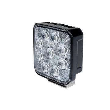                                                                                                                 4 inch Square LED Work Light with Fresnel Lens Pod Light. Flood style beam. 20 Watts of power emitting 2,380 Lumens.                   
      