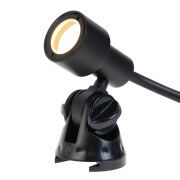 1W LED Landscape Spot Light - 60 Lumens - 3000K - Matte Black