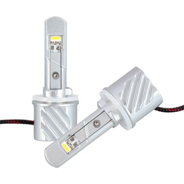 880 / 881 LED Fog Light Bulbs. Fanless. 5,000 Lumens per set. 6500K.                            
                        