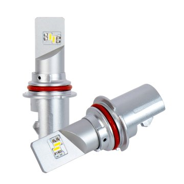 9007 / HB5 LED Fog Light Bulbs. Fanless. 5,000 Lumens per set. 6500K.