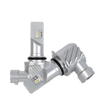 These 9006 / HB4 LED Bulbs are fanless and deliver 5,000 lumens per set at 6500K.