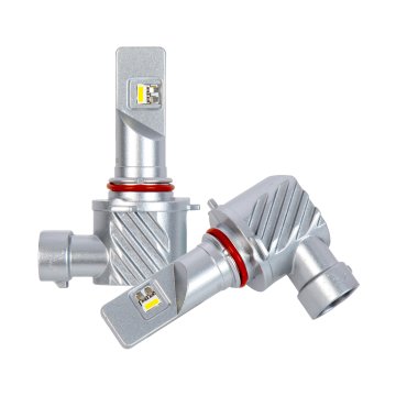 9005 / HB3 LED Fog Light Bulbs. Fanless. 5,000 Lumens per set. 6500K.