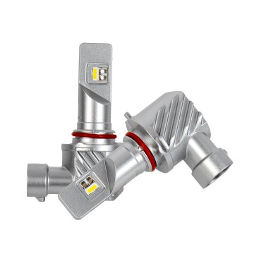These H10 / 9140 / 9145 LED Bulbs are fanless and deliver 5,000 lumens per set at 6500K.