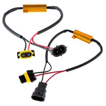  Headlight Load Resistor Kit - H11 Connection                           
                        