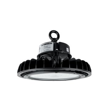 150W LED UFO High Bay Light - Dimmable - 400W MH Equivalent - 25,500 Lumens - 5000K