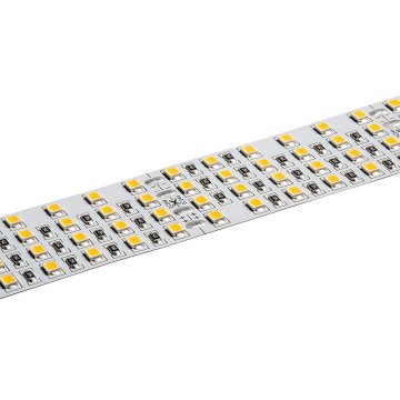5m White LED Strip Light - Highlight Series LED Tape Light -  High-CRI Quad Row - 24V - IP20 - 1,317 lm/ft