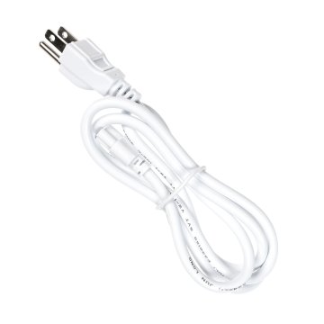 48" Power Cord - Integrated T8 LED Light Fixture - 120V