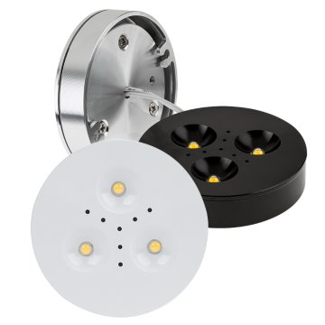 3 Watt LED Puck Light Fixture - Warm White