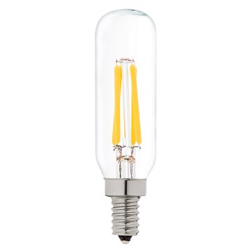LED Vintage Light Bulb - Radio Style T8 Candelabra LED Bulb w/ Filament LED - Dimmable