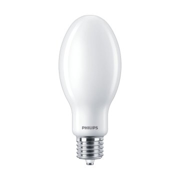 Philips 38W LED Glass HID Retrofit Bulb - EX39 Mogul Base - Type-B Ballast Bypass - 175W MH Equivalent - 6,000 Lumens - 4000K / 5000K