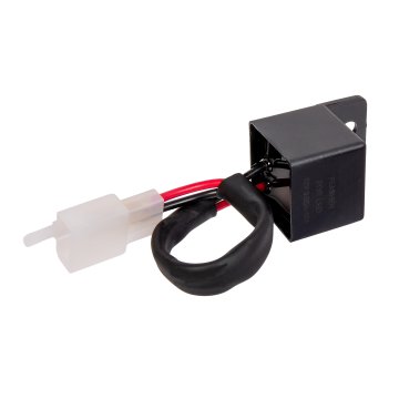 Electronic LED Flasher Relays for Motorcycle - Universal Flat Motorcycle Flasher