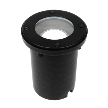 Cast Aluminum LED-Ready Flat Top In-Ground Well Light - Optional MR16 Bulb - 2700K / 3000K / 4000K / 6500K
