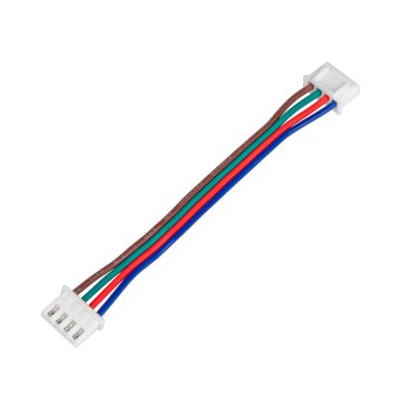 XH Connector for LED Light Sheets - 4-Pin Interconnect Cable - RGB
