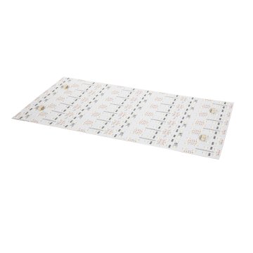 RGB+W LED Light Sheet - 18.9” x 9.5” - 24V - IP20 - XH Pin Connection - RGB+3000K