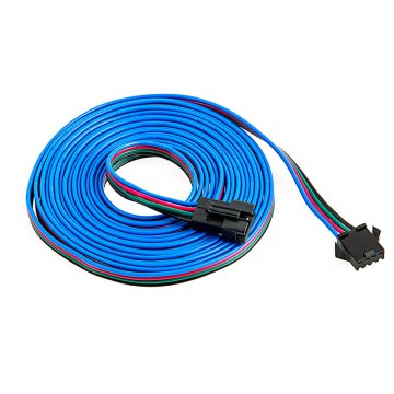 LC4 Locking Connector Power Cable Extension: 3 Feet