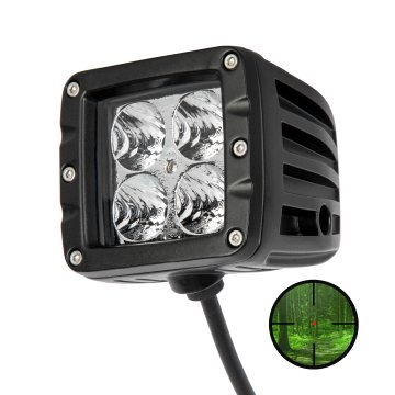 2-inch 940-nanometer off-road infrared LED light pods