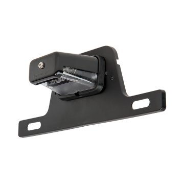 Optronics LED Trailer License Plate Light with Bracket - 5 LEDs - Clear Lens