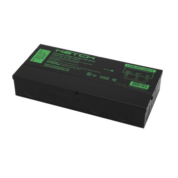 96W Constant Voltage LED Driver - II Case - Tri-Dimmable - 24V